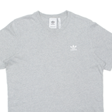 ADIDAS Mens T-Shirt Grey M