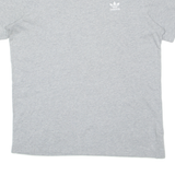 ADIDAS Mens T-Shirt Grey M