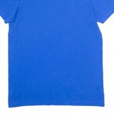 ADIDAS Mens T-Shirt Blue M