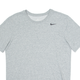 NIKE Mens T-Shirt Grey L