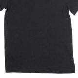 CHAMPION Womens T-Shirt Black L