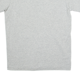 DIESEL Womens T-Shirt Grey V-Neck L
