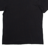 REEBOK Mens T-Shirt Black M