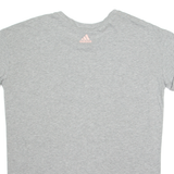 ADIDAS Womens T-Shirt Grey L