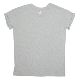 ADIDAS Womens T-Shirt Grey L
