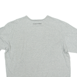 CALVIN KLEIN Sleepwear Mens T-Shirt Grey L
