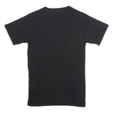 VANS Mens T-Shirt Black XS