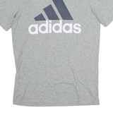 ADIDAS Mens T-Shirt Grey S