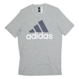 ADIDAS Mens T-Shirt Grey S