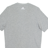 ADIDAS Mens T-Shirt Grey S