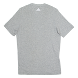 ADIDAS Mens T-Shirt Grey S