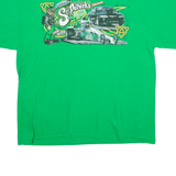 GILDAN St. Patrick's Car Event Mens T-Shirt Green USA XL