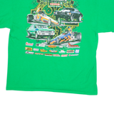 GILDAN St. Patrick's Car Event Mens T-Shirt Green USA XL