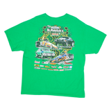 GILDAN St. Patrick's Car Event Mens T-Shirt Green USA XL