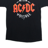 ACDC High Voltage Mens Band T-Shirt Black M