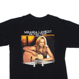 Miranda Lambert On Fire Tour 2012 Mens Band T-Shirt Black 2XL