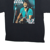 DELTA PRO WEIGHT Luke Bryan Kick The Dust Up Tour Mens T-Shirt Black 3XL