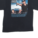DELTA PRO WEIGHT Luke Bryan Kick The Dust Up Tour Mens T-Shirt Black 3XL