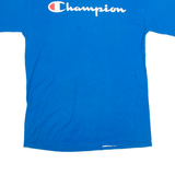CHAMPION Mens T-Shirt Blue M