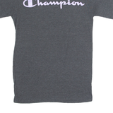 CHAMPION Womens T-Shirt Grey S