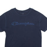 CHAMPION Mens T-Shirt Blue XL