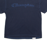 CHAMPION Mens T-Shirt Blue XL