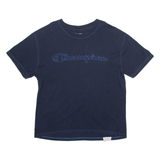 CHAMPION Mens T-Shirt Blue XL