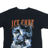 ICE CUBE Mens Band T-Shirt Black L