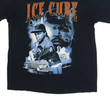 ICE CUBE Mens Band T-Shirt Black L