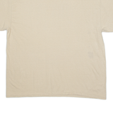 NIRVANA Mens Band T-Shirt Beige XL