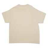 NIRVANA Mens Band T-Shirt Beige XL