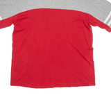 NASCAR Mens T-Shirt Red USA L