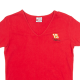 CHASE AUTHENTICS NAPA Racing Womens T-Shirt Red USA V-Neck XL