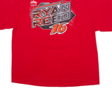 NASCAR Ryan Reed 16 SIGNED Mens T-Shirt Red USA 2XL