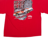 NASCAR Ryan Reed 16 SIGNED Mens T-Shirt Red USA 2XL