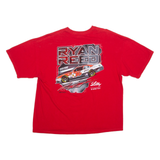 NASCAR Ryan Reed 16 SIGNED Mens T-Shirt Red USA 2XL