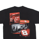 WINNER'S CIRCLE Dale Jr Mens T-Shirt Black USA L