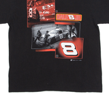 WINNER'S CIRCLE Dale Jr Mens T-Shirt Black USA L