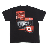WINNER'S CIRCLE Dale Jr Mens T-Shirt Black USA L