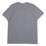 ADIDAS Mens T-Shirt Grey M