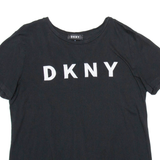 DKNY Mens T-Shirt Black M