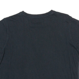 DKNY CROPPED Womens T-Shirt Black M