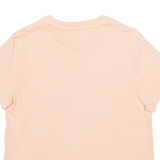 LEVI'S Womens T-Shirt Pink S