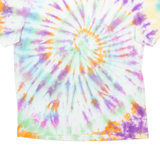 Mens Tie Dye T-Shirt Green M