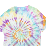 Mens Tie Dye T-Shirt Green M