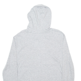 ONE FIRE Hooded Anime Style Womens T-Shirt Grey Long Sleeve M