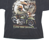 Live The Legends Mens T-Shirt Black L