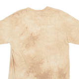 THE MOUNTAIN Golden Retriever Mens T-Shirt Beige M