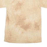 THE MOUNTAIN Golden Retriever Mens T-Shirt Beige M