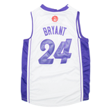ADIDAS Lakers 24 Mens Jersey White Sleeveless USA S